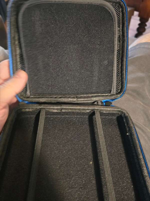 Pokemon Light Blue Limited Edition Nintendo 2DS Console - with hardshell case and 64gb card