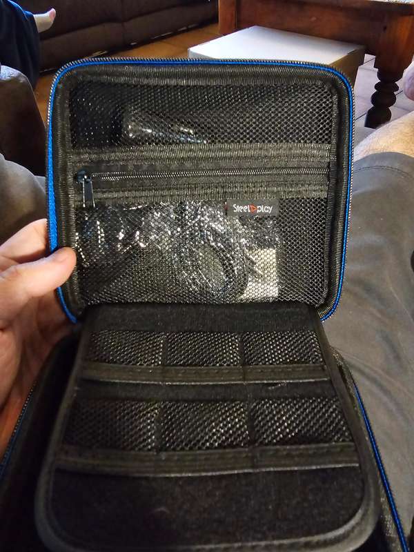 Pokemon Light Blue Limited Edition Nintendo 2DS Console - with hardshell case and 64gb card