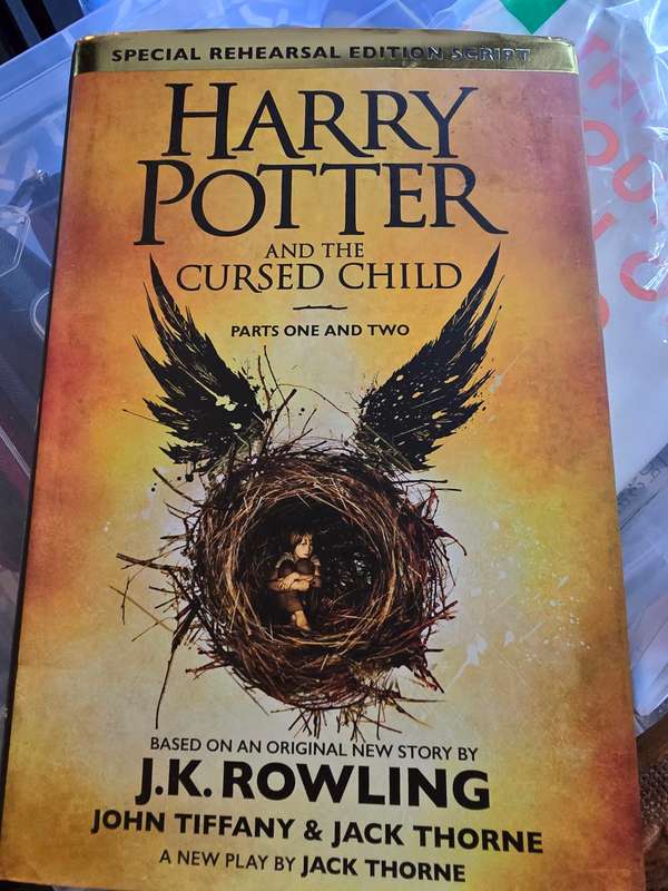Harry Potter and the Cursed Child - Parts one and two