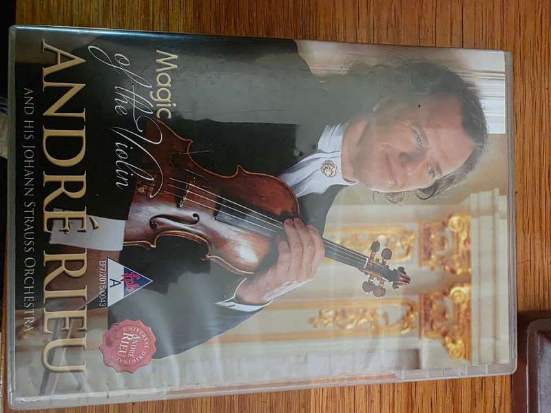 Andre Rieu Music DVD Collection x 19 DVDs