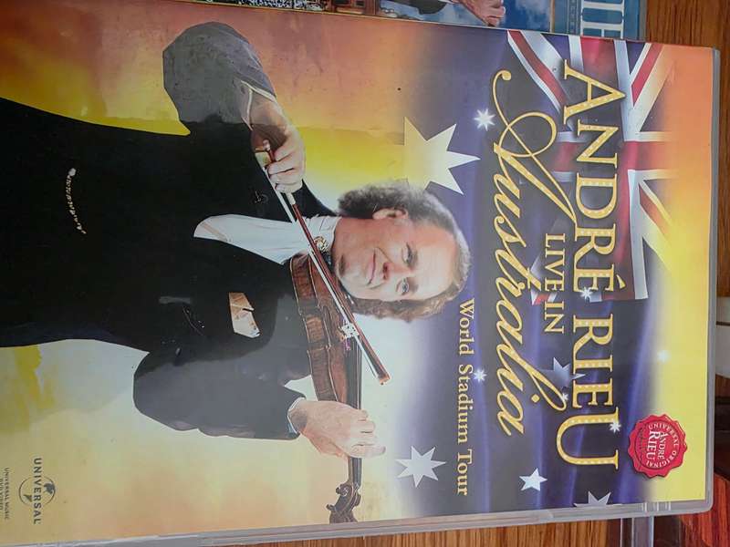 Andre Rieu Music DVD Collection x 19 DVDs