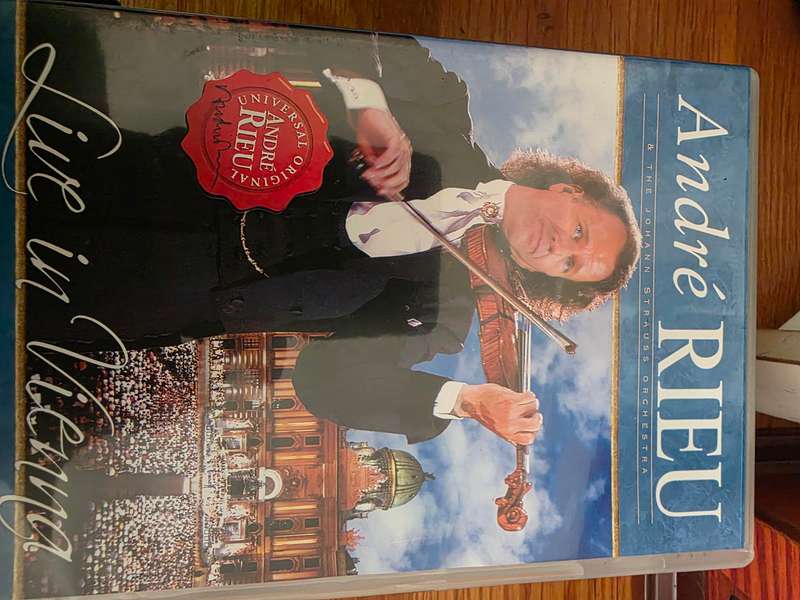 Andre Rieu Music DVD Collection x 19 DVDs