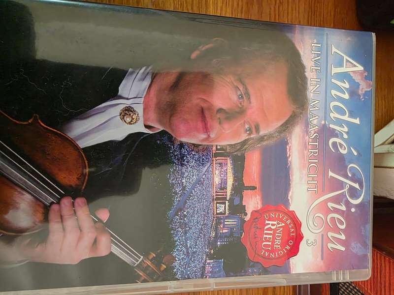 Andre Rieu Music DVD Collection x 19 DVDs
