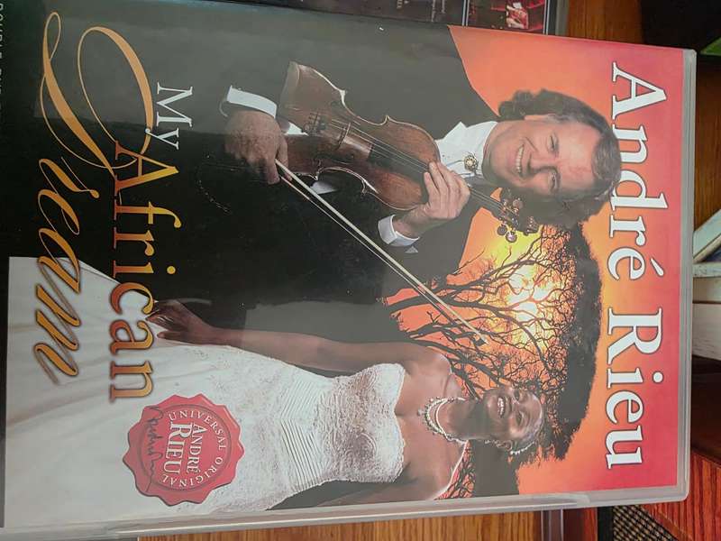Andre Rieu Music DVD Collection x 19 DVDs