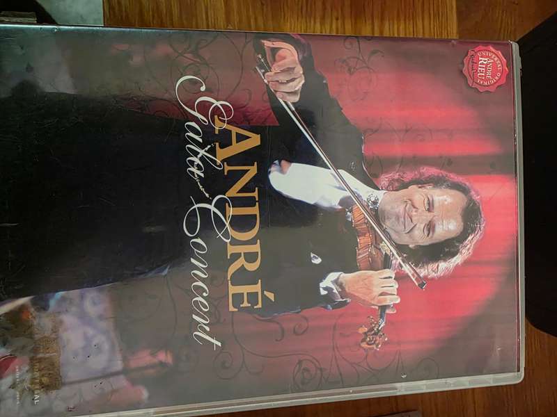 Andre Rieu Music DVD Collection x 19 DVDs