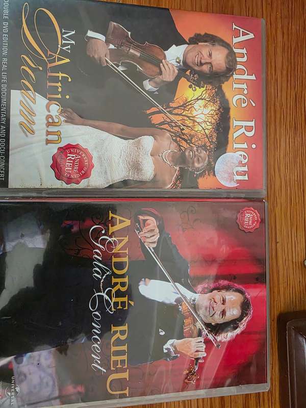 Andre Rieu Music DVD x 2 titles