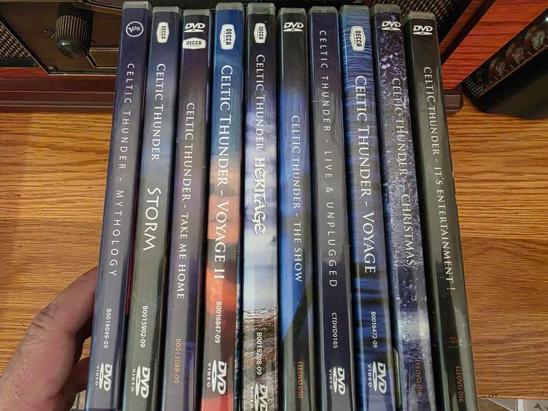 Celtic Thunder - Music DVD Collection  - 10 titles