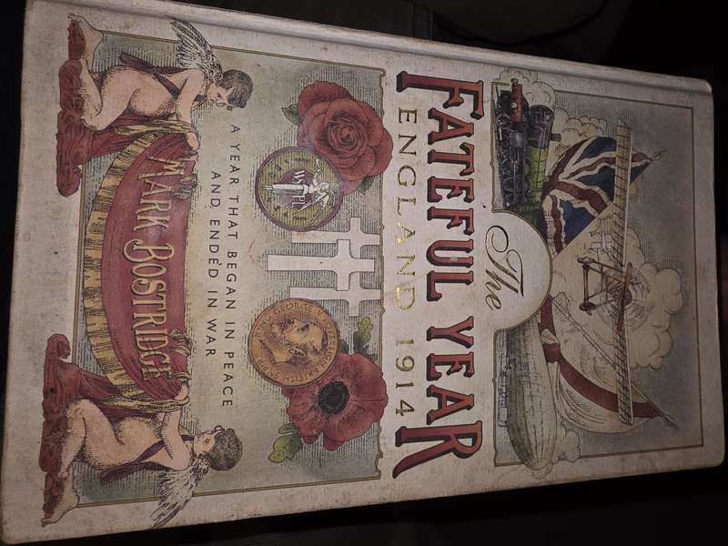 The Fateful Year - England 1914 by Mark Bostridge
