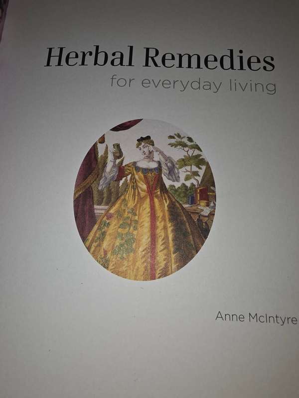 Herbal Remedies - For Everyday Living by Anne Mcintyre