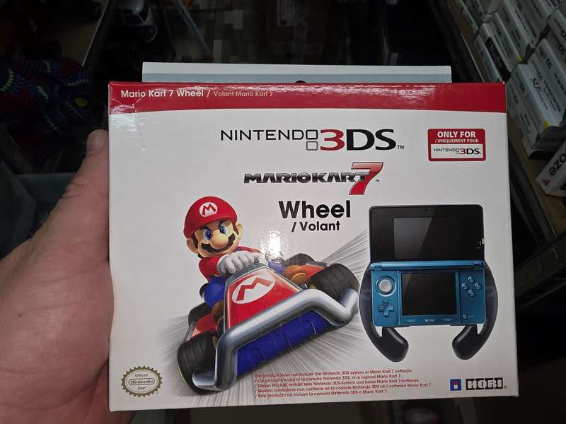 Mario Kart 7 Wheel for Nintendo 3DS