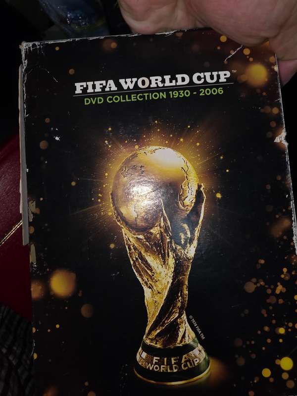 Fifa World Cup Soccer DVD Collection - 1930 - 2006