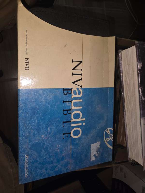 Zondervan NIV Audio Bible