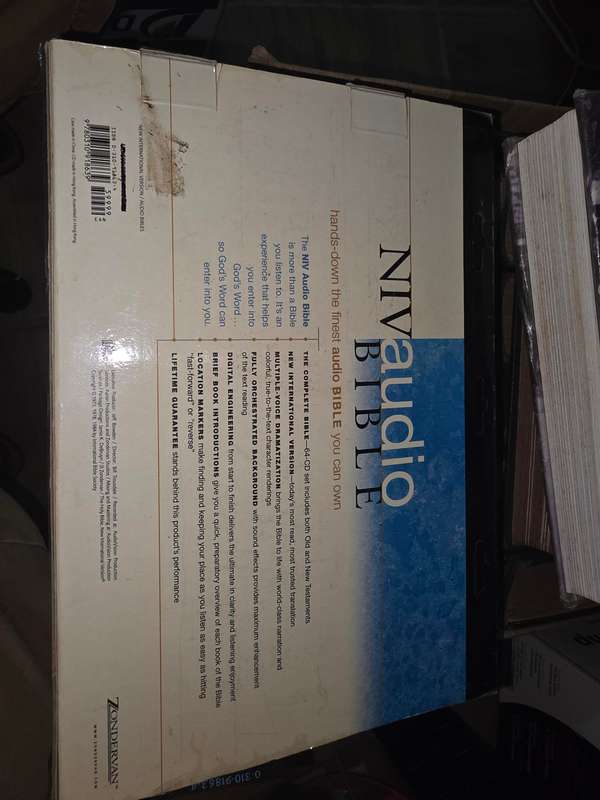 Zondervan NIV Audio Bible