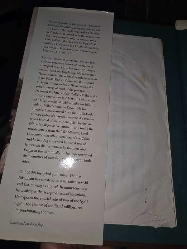 The Boer War - by Thomas Pakenham