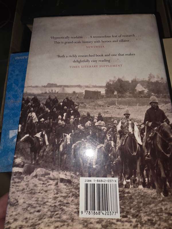 The Boer War - by Thomas Pakenham