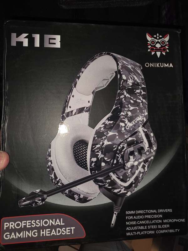 ONIKUMA K18 Headset - Military Camo