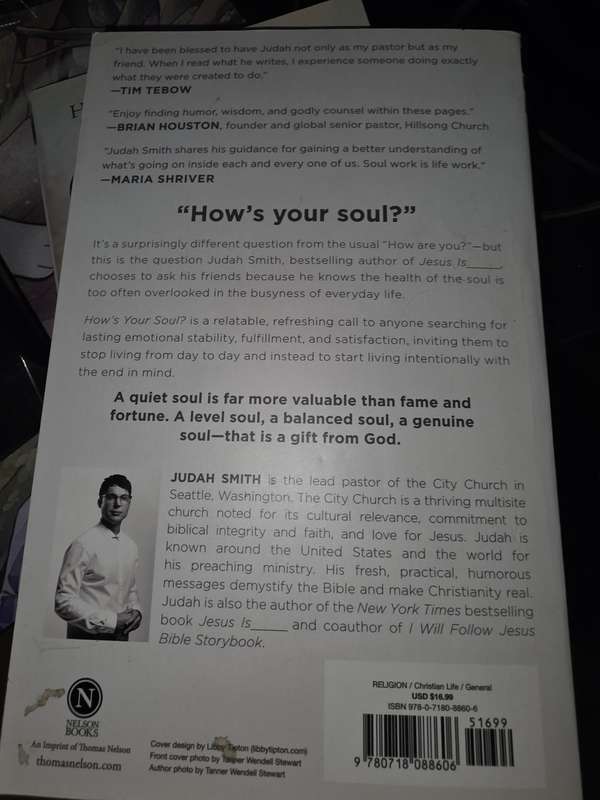 How's Your Soul? - Judah Smith