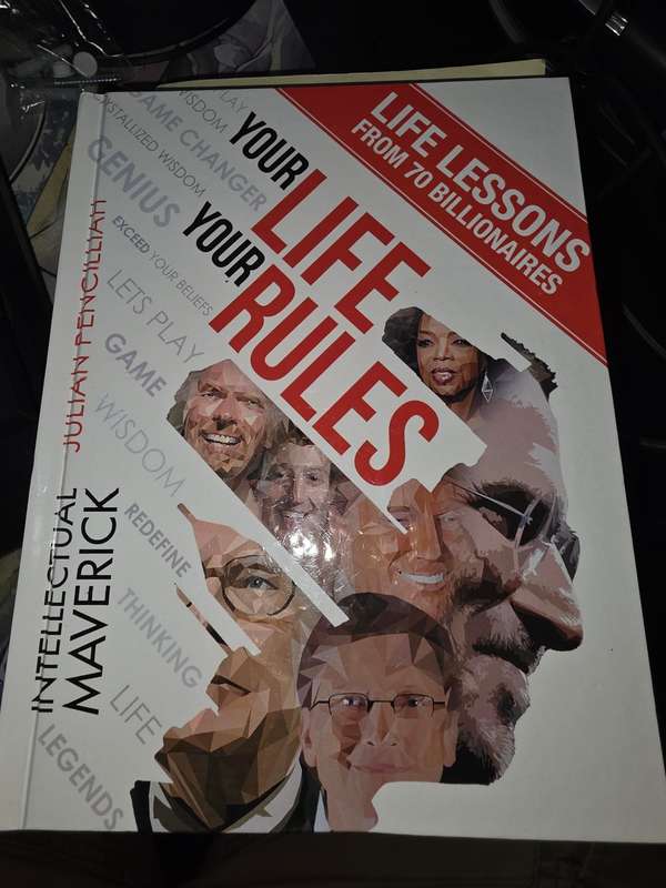 Your Life Your Rules by Julian Pencilliah