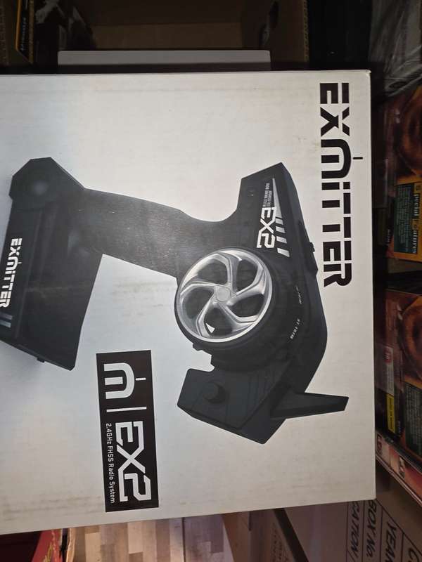 Volantexrc EXMITTER EX2 2.4G 2CH Radio Remote Controller Transmitter + Receiver for Rc Car Boat Mode