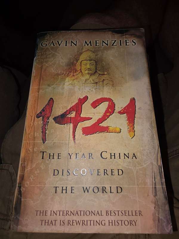 1421 - The year China discovered the World -Gavin Menzies