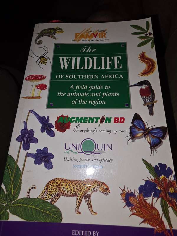 The Wildlife of Southern Africa - Vincent Carruthers