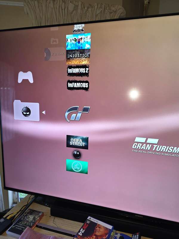 Playstation 3 - Silver - 2 Controllers, Hen Loaded and Games Pre Loaded