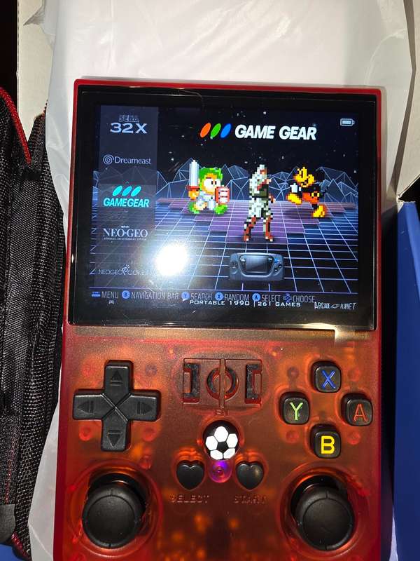 R36 PRO Open Source Gaming Console - 64gb