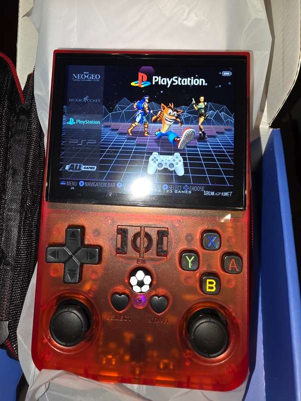 R36 PRO Open Source Gaming Console - 64gb