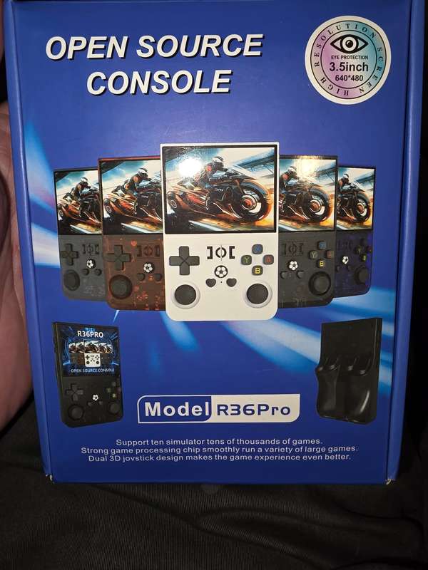 R36 PRO Open Source Gaming Console - 64gb