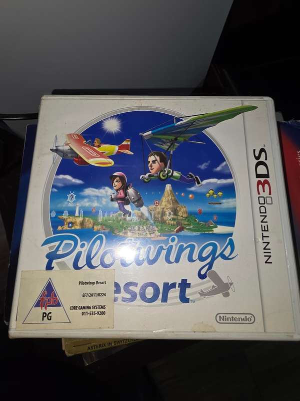 Pilotwings Resort - Nintendo 3DS Game