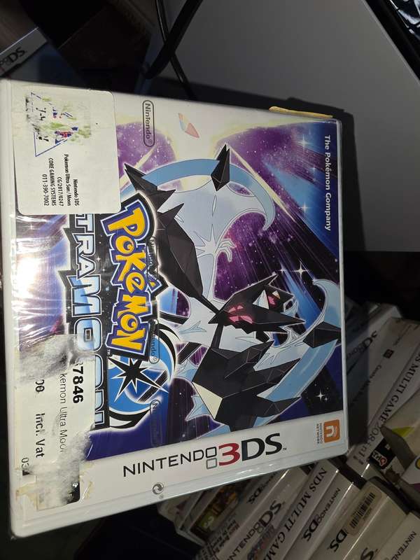 Pokemon Ultra Moon - Nintendo 3DS Game