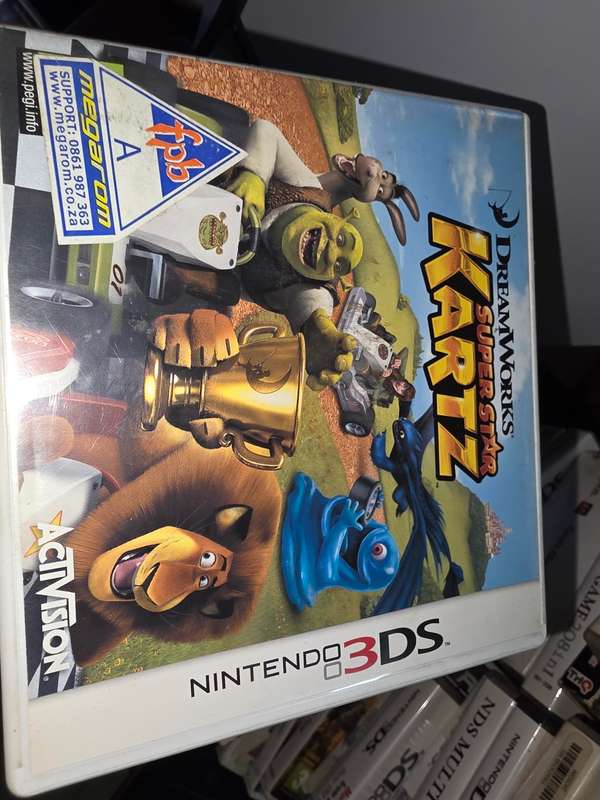 Dreamworks Super Star Kartz - Nintendo 3ds Game