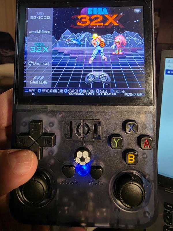 R36 PRO Open Source Gaming Console - 64gb