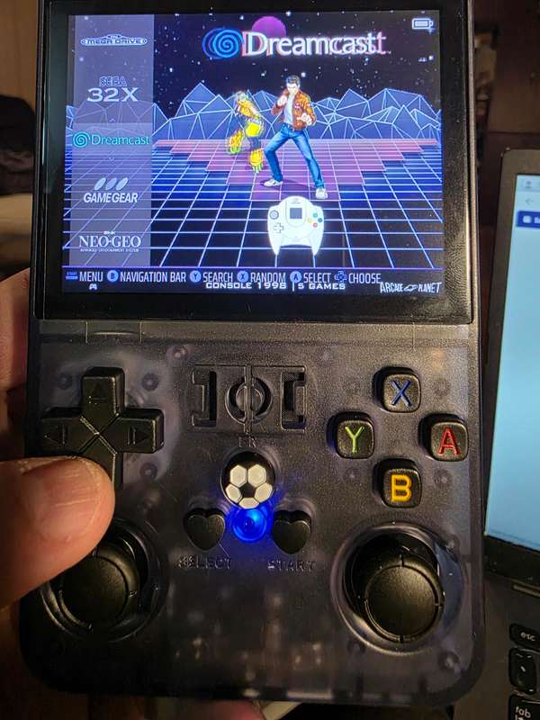 R36 PRO Open Source Gaming Console - 64gb