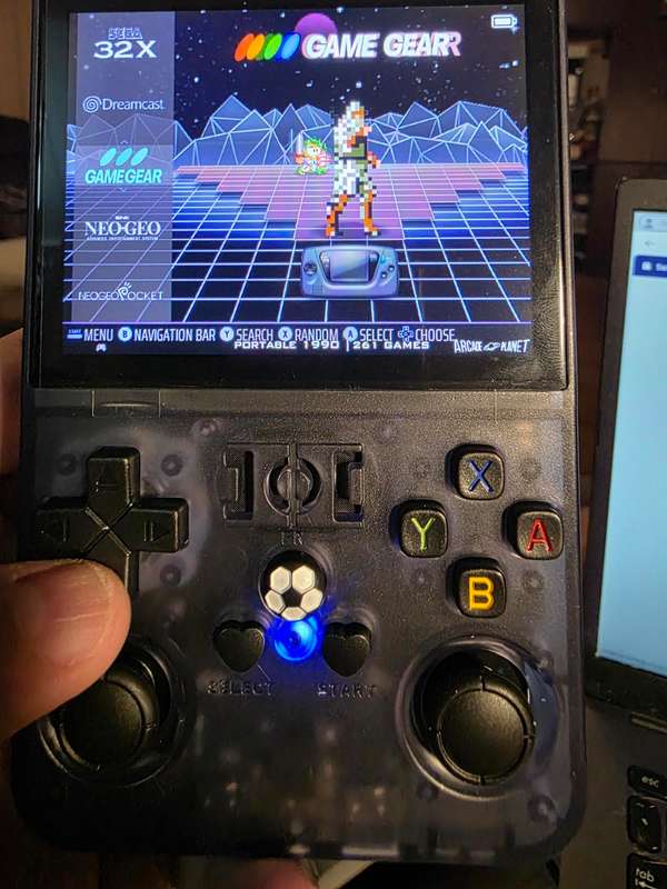 R36 PRO Open Source Gaming Console - 64gb