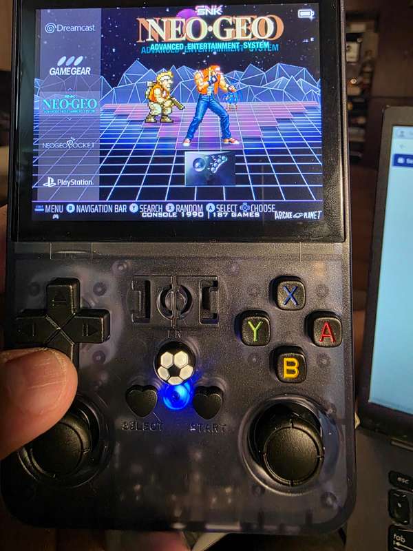 R36 PRO Open Source Gaming Console - 64gb