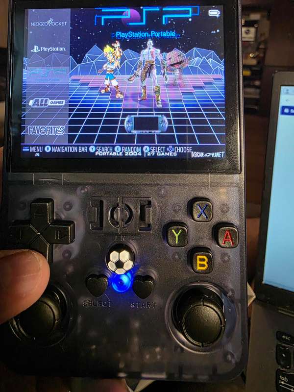 R36 PRO Open Source Gaming Console - 64gb