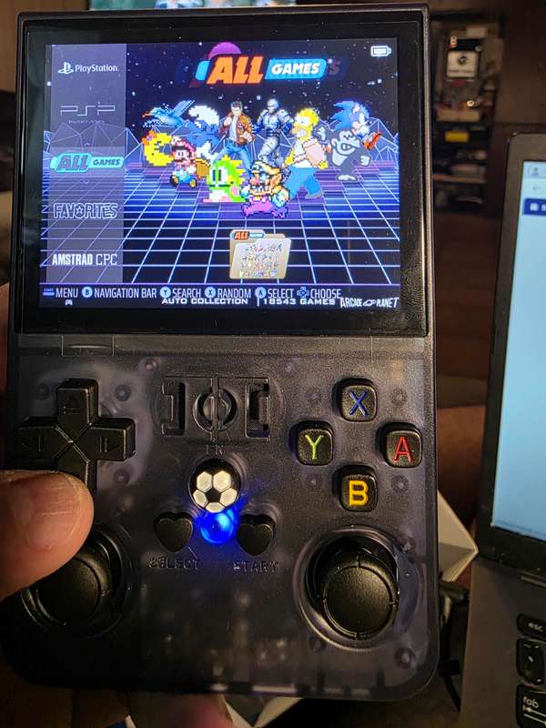 R36 PRO Open Source Gaming Console - 64gb