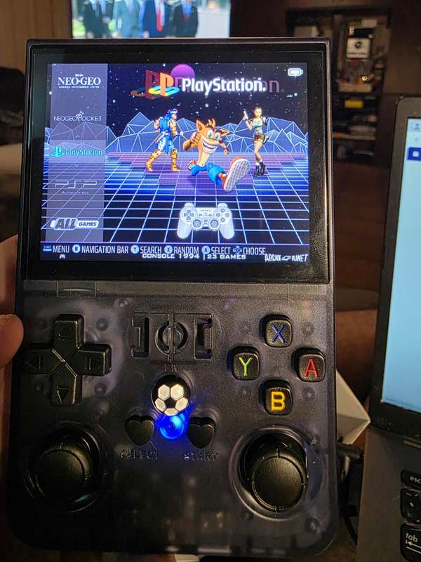 R36 PRO Open Source Gaming Console - 64gb