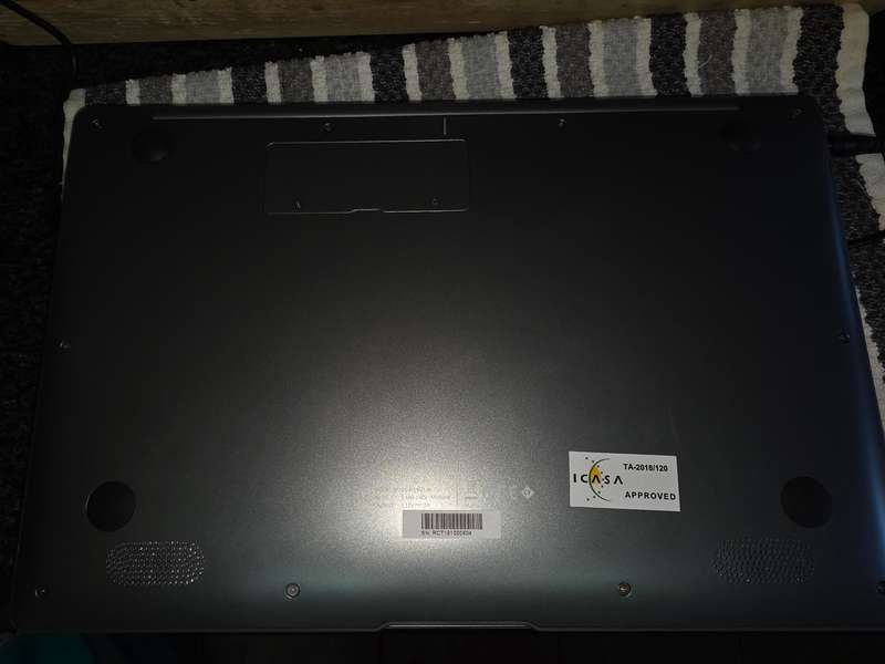 RCT Laptop 14" RCT ZEA CW14Q1-A - brand new but box opened and switched on