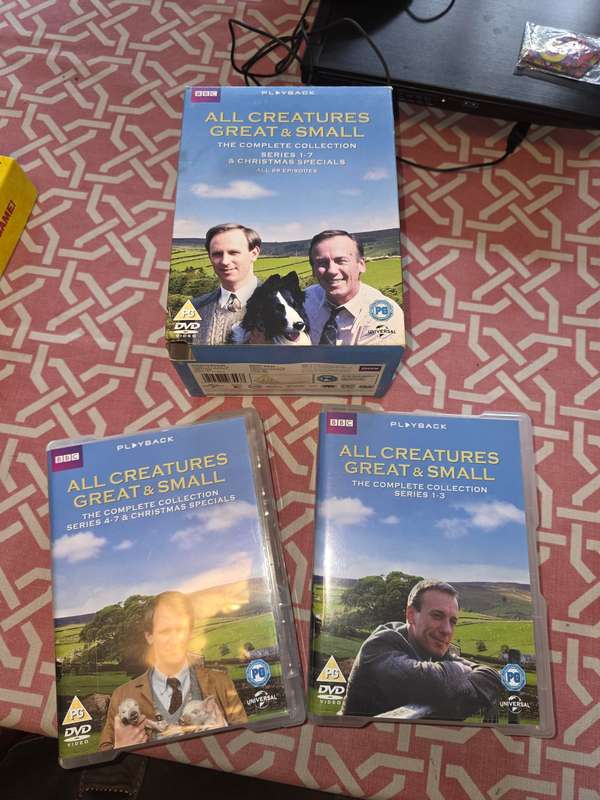 Used - Complete TV Series - All Creatures great and small