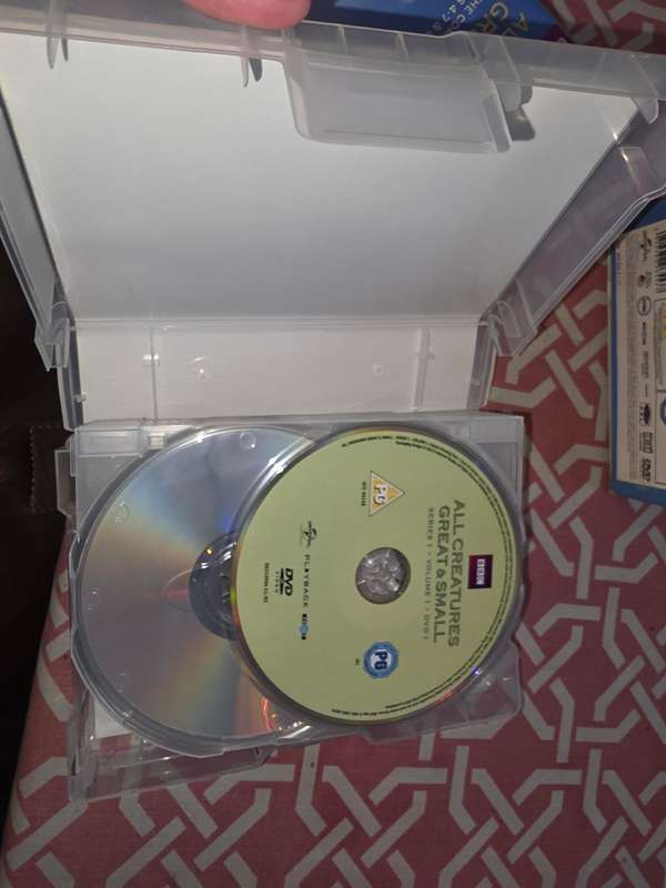 Used - Complete TV Series - All Creatures great and small