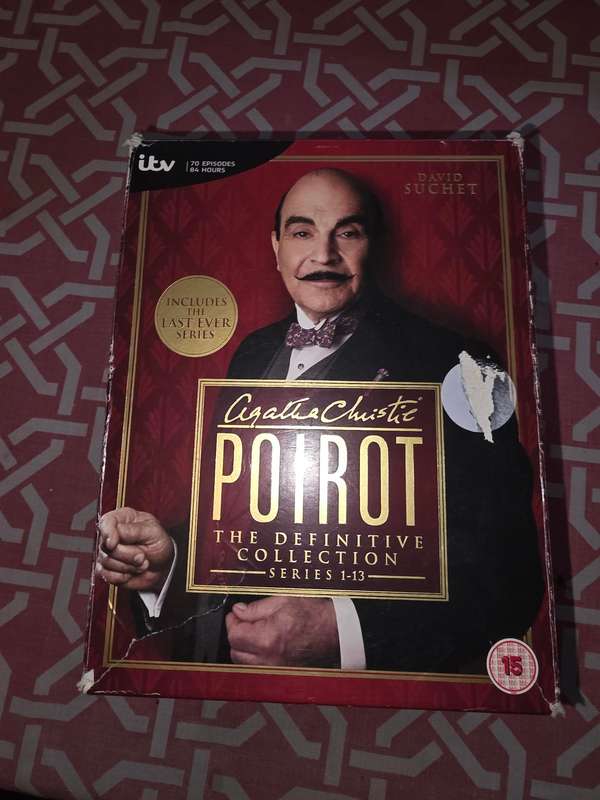 Used - Complete TV Series - Agatha Christie's Poirot
