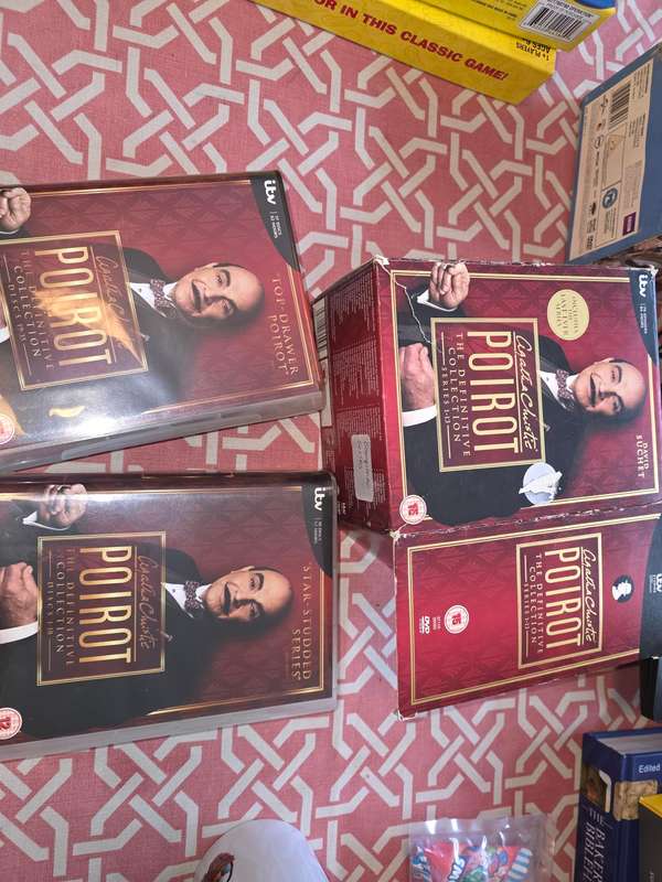 Used - Complete TV Series - Agatha Christie's Poirot