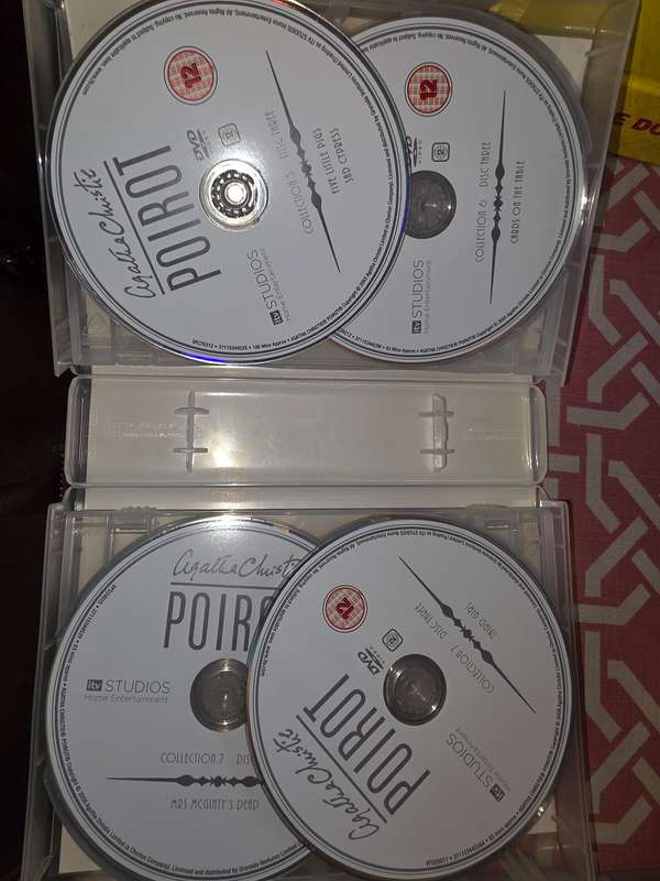 Used - Complete TV Series - Agatha Christie's Poirot