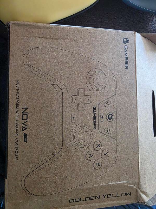 GameSir T4 Nova Lite - Yellow - For Switch/PC/IOS/Windows - Bluetooth