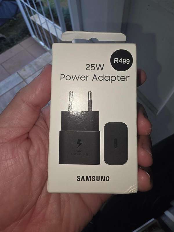 Genuine Samsung 25W Charging Block [R499]