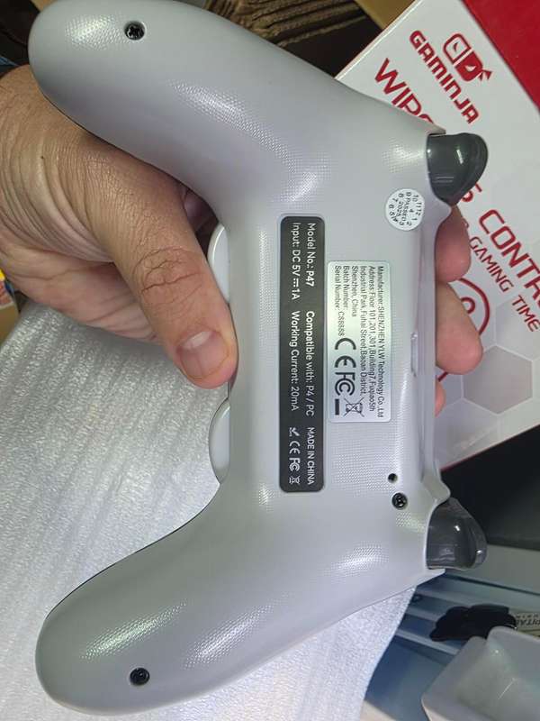 Gaminja - Wireless Controller - P47 - Grey Camouflage