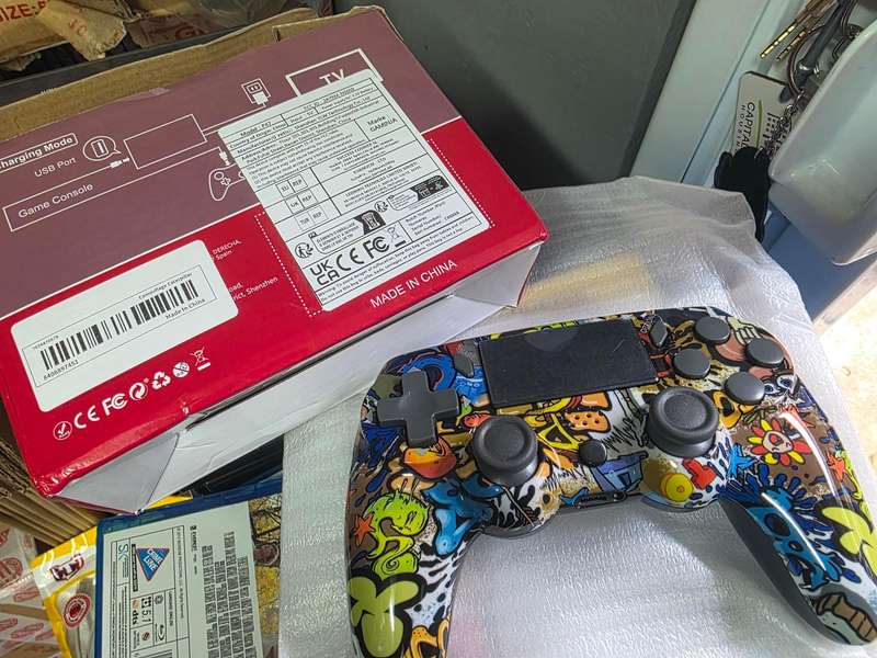 Gaminja - Wireless Controller - P47 - Camouflage Caterpillar PS4 or PC
