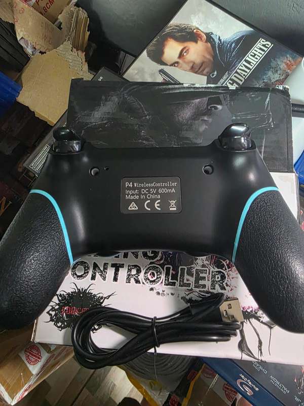 Gaming Controller - PS4 Replacement in Camouflage Blue